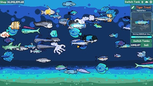 轻松水族馆无限金币版截图3