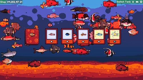 轻松水族馆无限金币版截图5