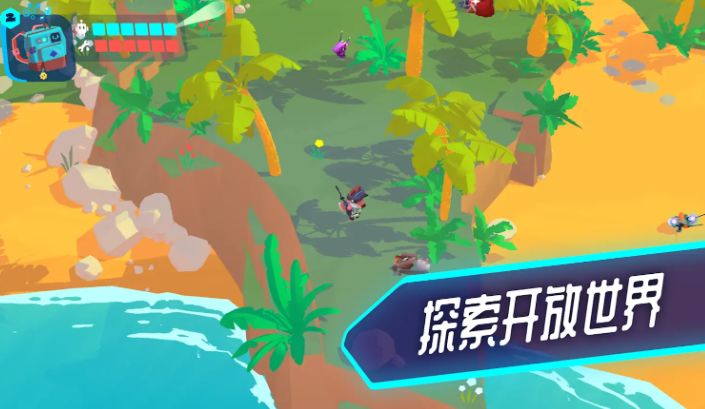 机器人世界冒险中文版截图3