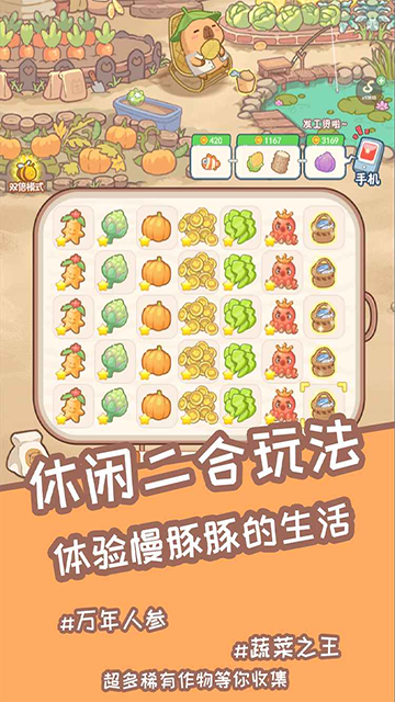 慢豚豚的生活截图2