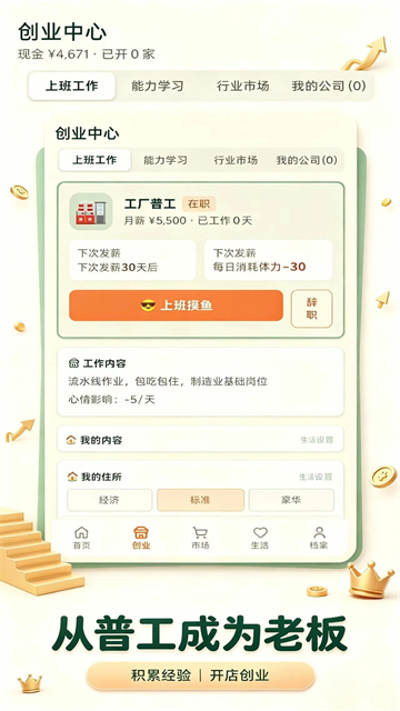 五千元创业破解版截图3