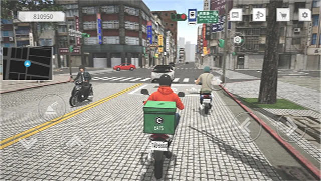 外卖员模拟器无限金币版截图4