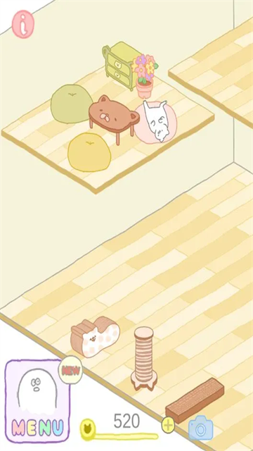 猫咪很可爱可是我是幽灵截图5