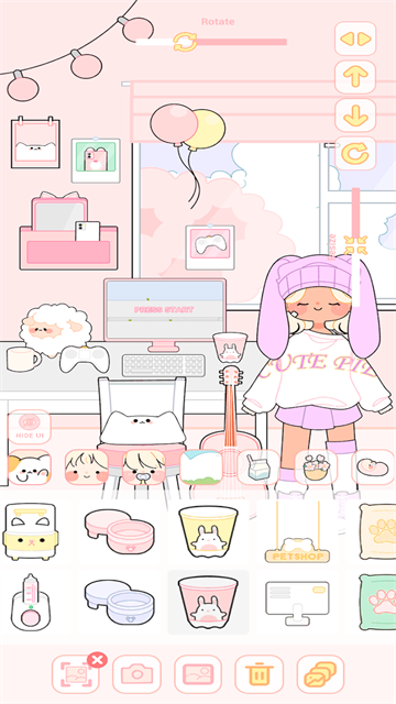 可爱娃娃换装截图4