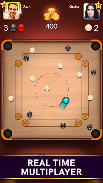 Carrom Disc Pool截图1