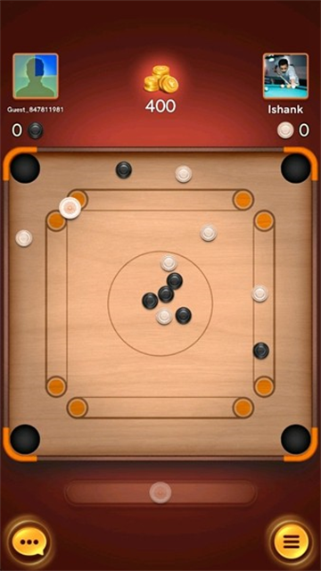 Carrom Disc Pool截图3