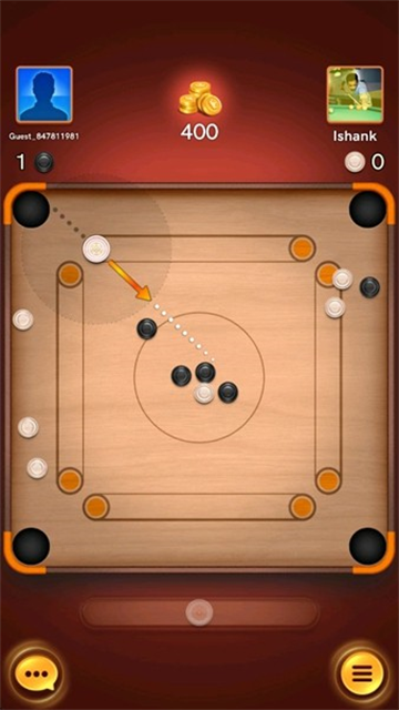 Carrom Disc Pool截图4