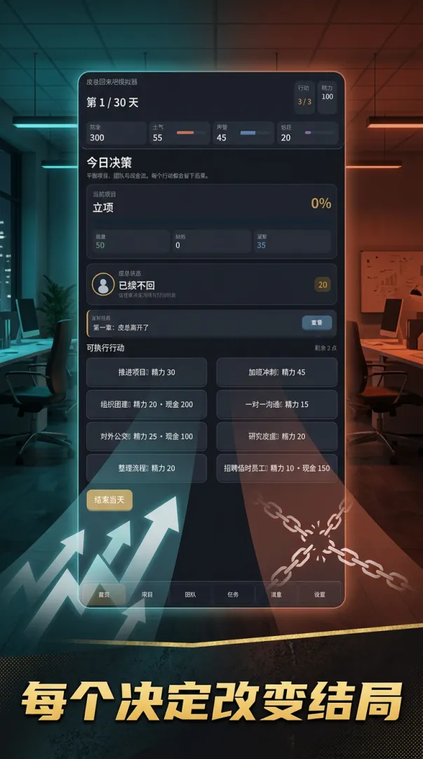 皮总回来吧模拟器截图3