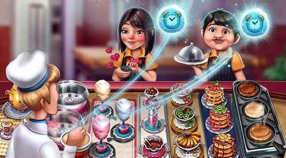 厨师罗杰的餐厅破解版截图1