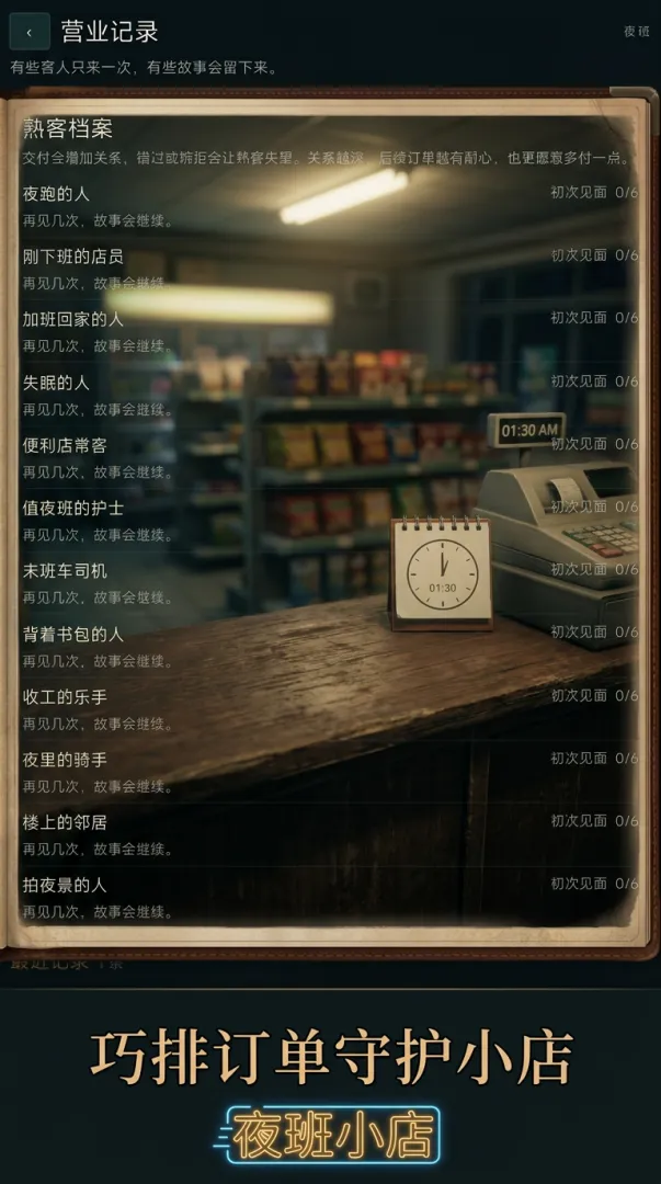 夜班小店截图1