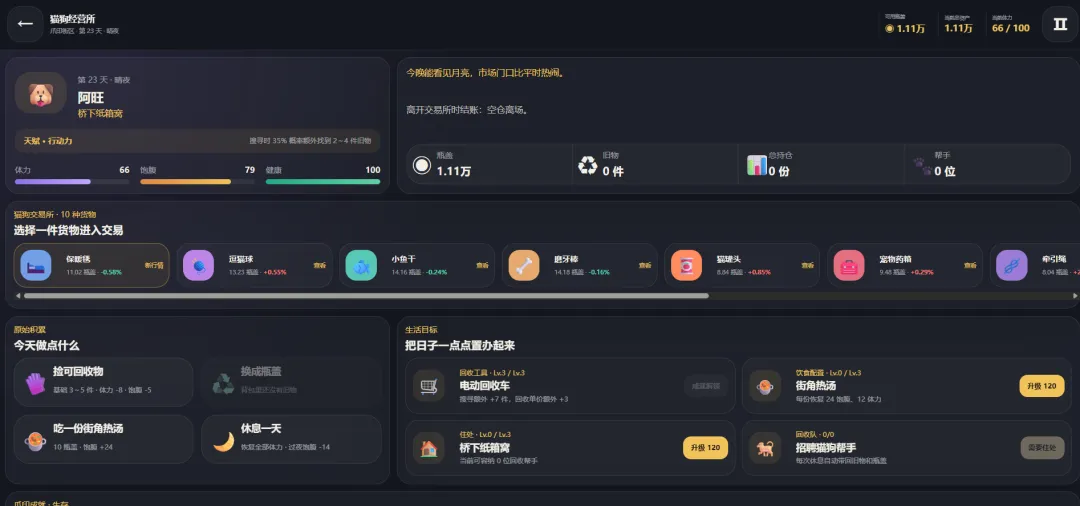 猫狗经营所截图1