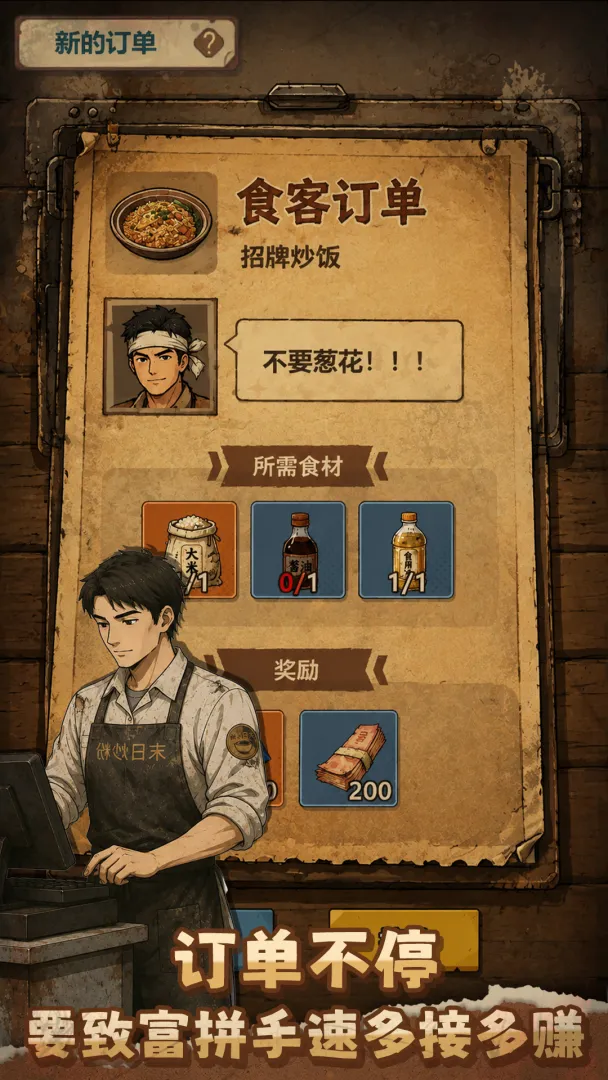 我在末日卖炒粉截图3