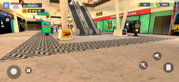 购物中心模拟3D中文版截图2