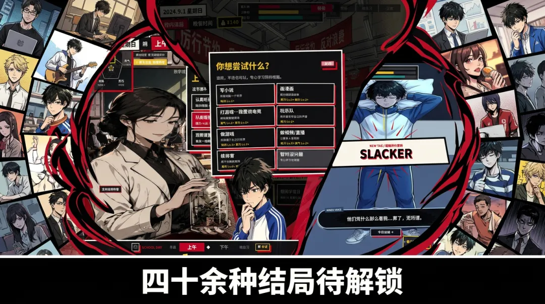 高中模拟器截图3