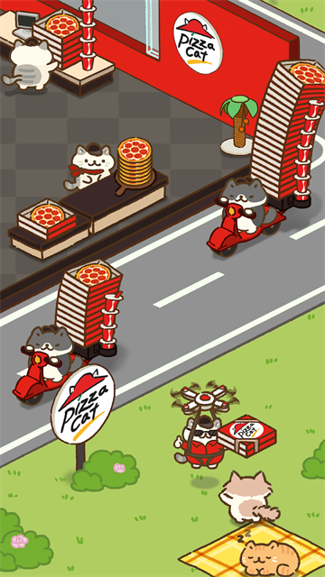 披萨猫截图2