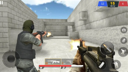 反恐使命3D无限金币版截图1