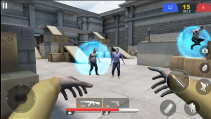反恐使命3D无限金币版截图3