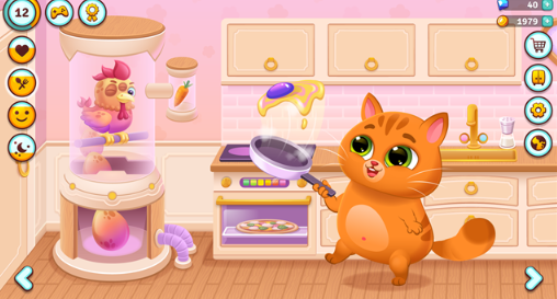 我的虚拟宠物猫2无限金币版截图4