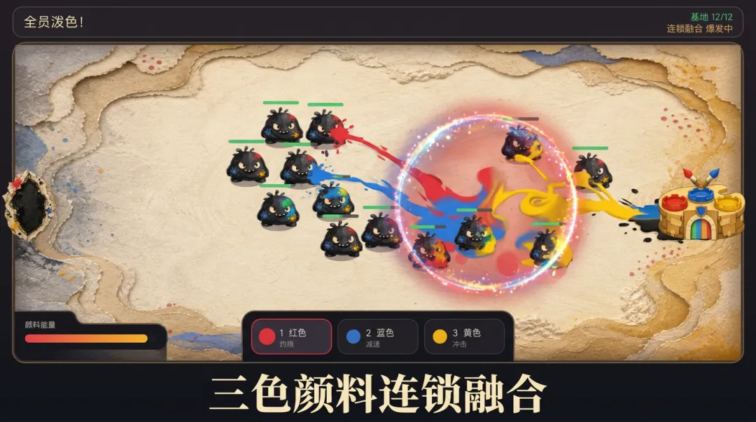 全员泼色截图1