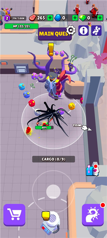 魔幻粒子毒液无敌版截图4