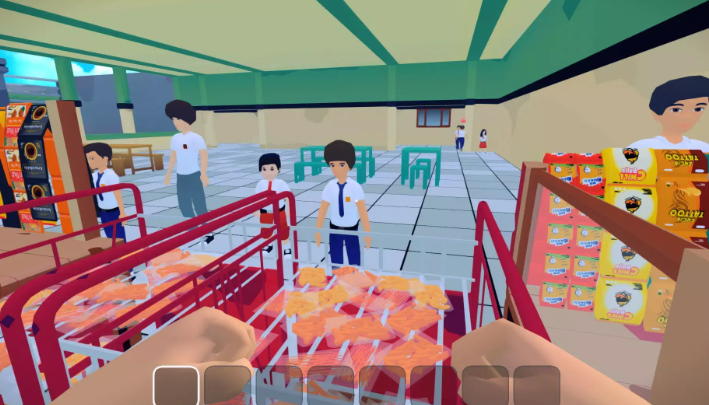 学校食堂模拟器中文版截图3