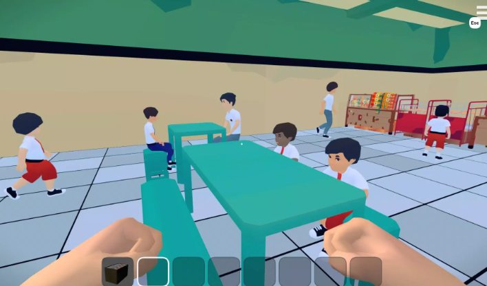 学校食堂模拟器中文版截图4