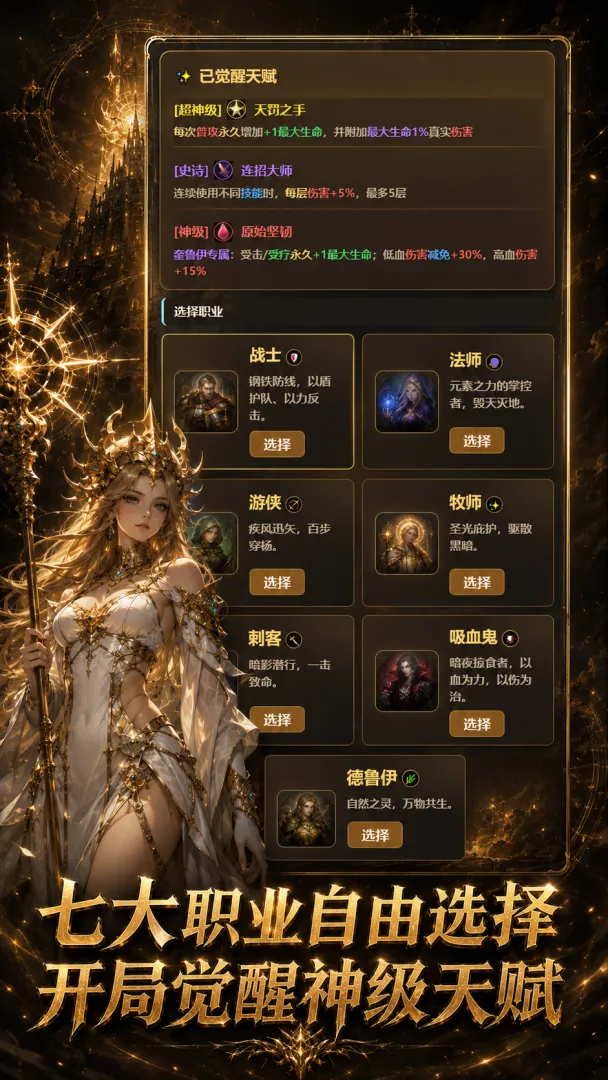开局觉醒超神级天赋2截图1