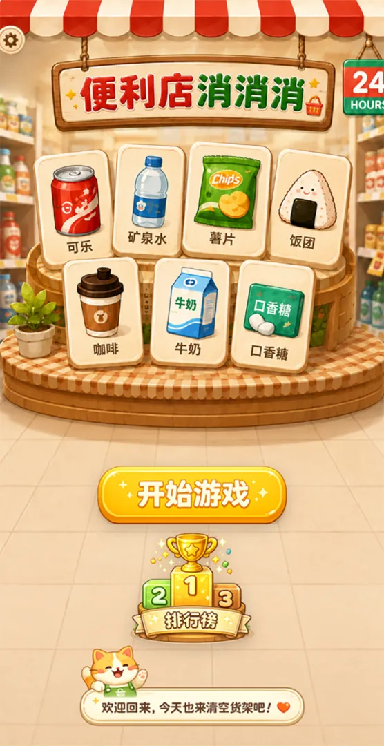 便利店消消消截图2