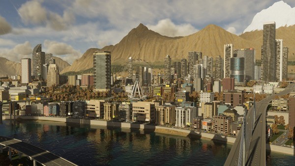 都市天际线截图1