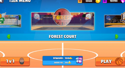蠢萌扣篮2无限金币版截图3