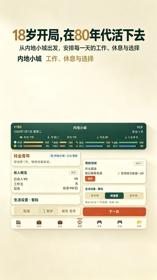 穿越80年代截图1