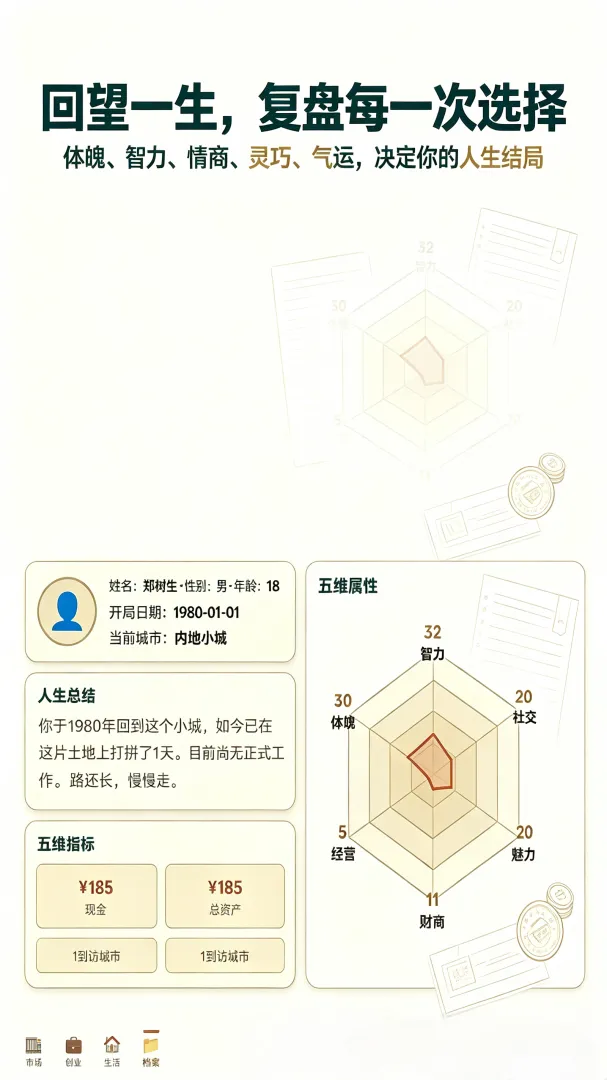 穿越80年代截图2