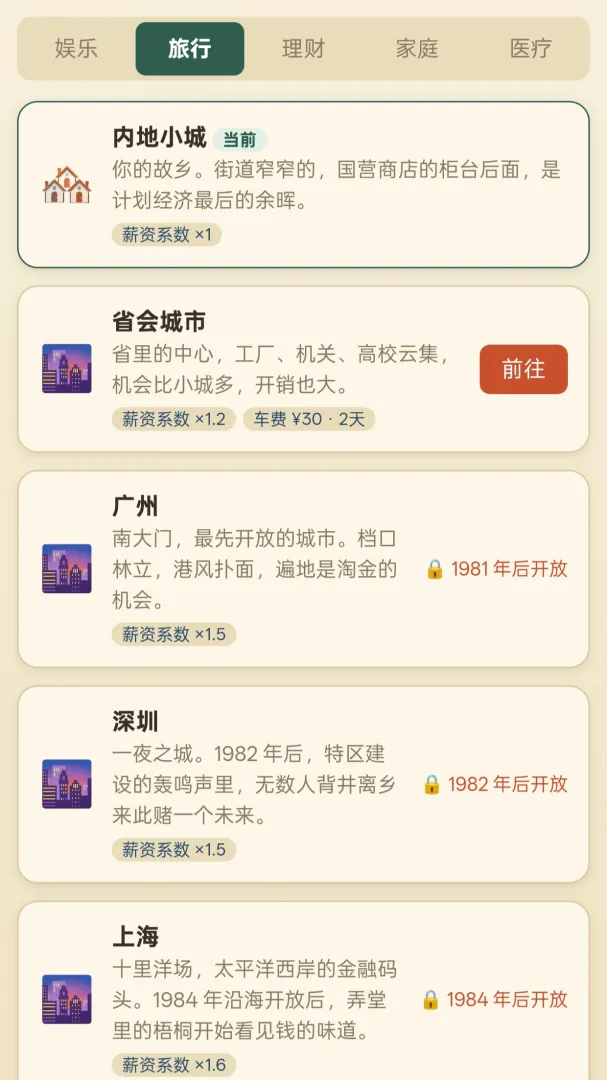 穿越80年代截图5