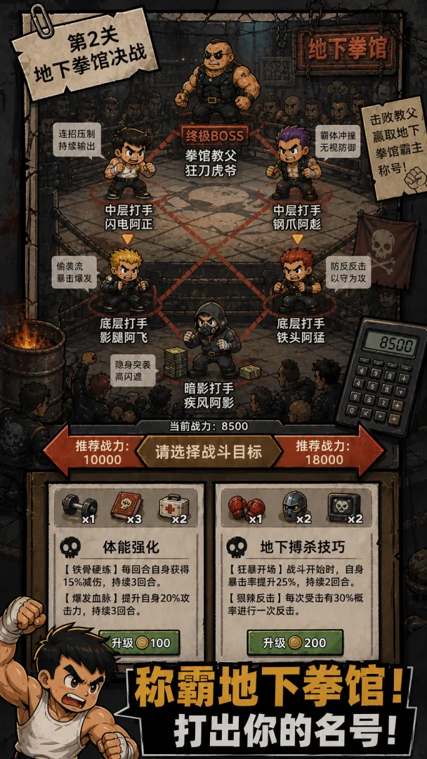 我在末日打黑拳截图1