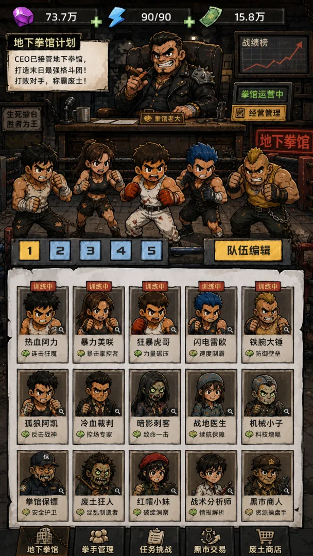 我在末日打黑拳截图3