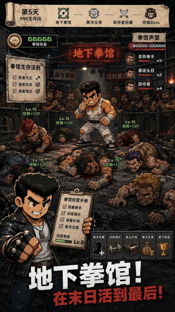 我在末日打黑拳截图6