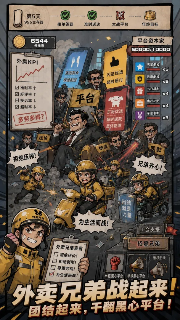 外卖兄弟战起来截图5