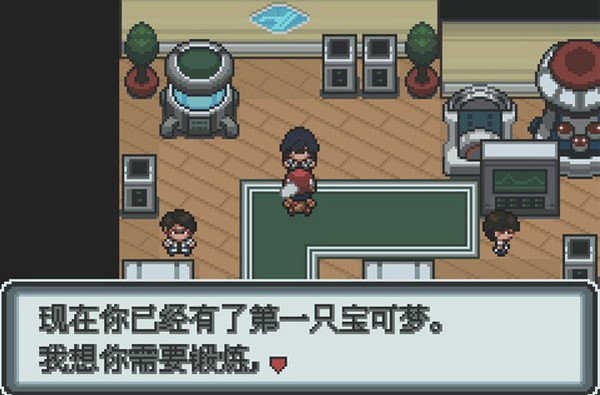 口袋妖怪白金光截图4