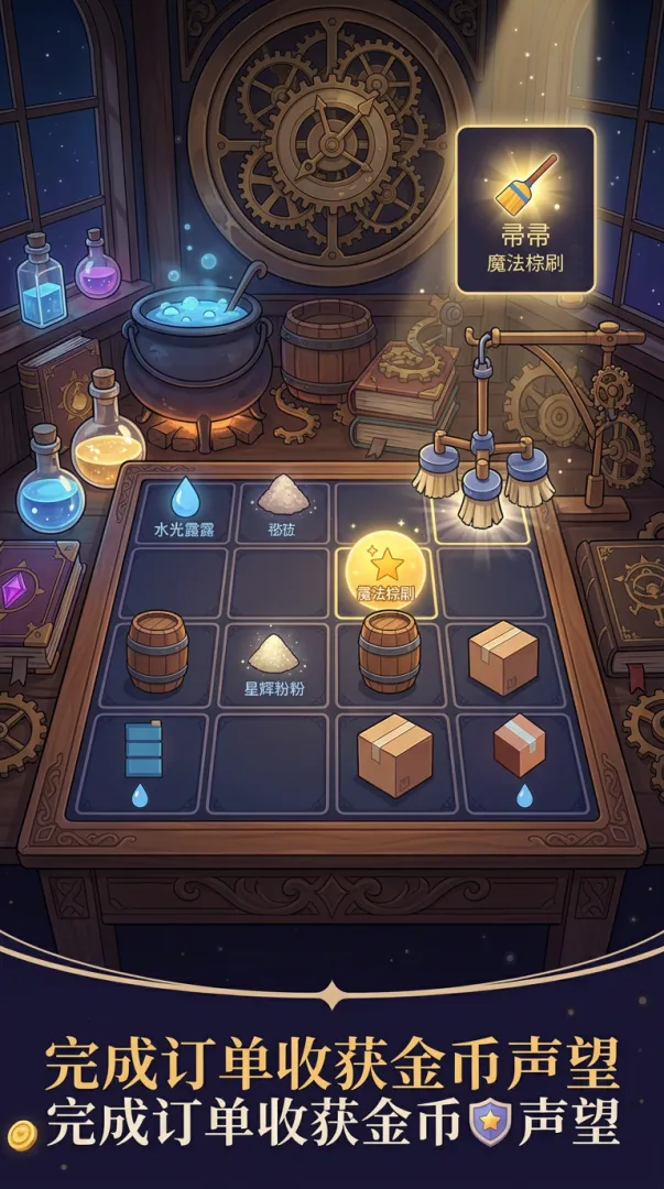 魔法清洗工坊截图3