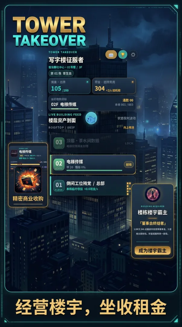 写字楼征服者截图3