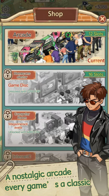 复古街机大亨中文版截图2