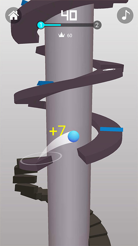 球球跳跳塔截图1