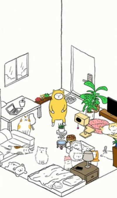 奇怪的猫截图1