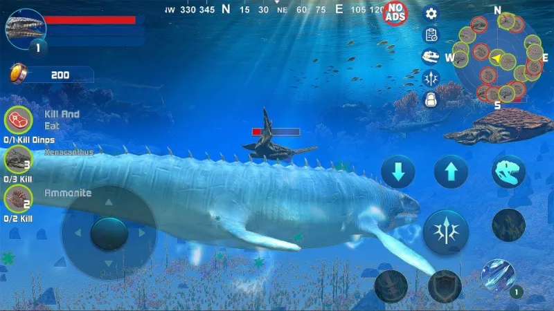沧龙模拟器无敌版截图2