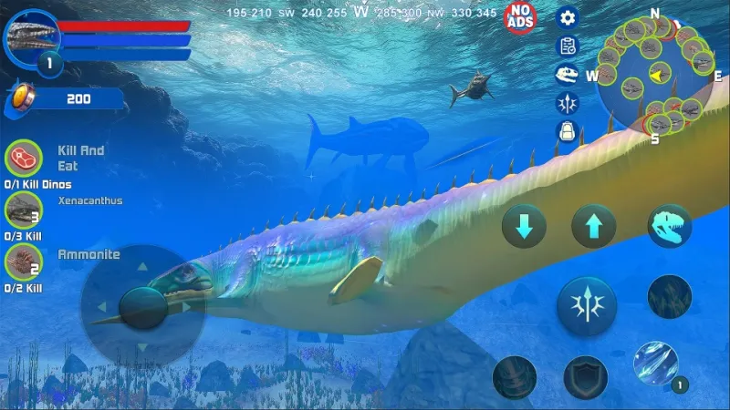沧龙模拟器无敌版截图4