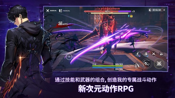 我独自升级游戏截图4