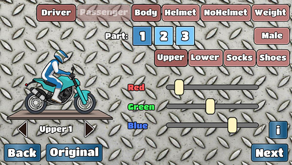 Wheelie Challenge截图1