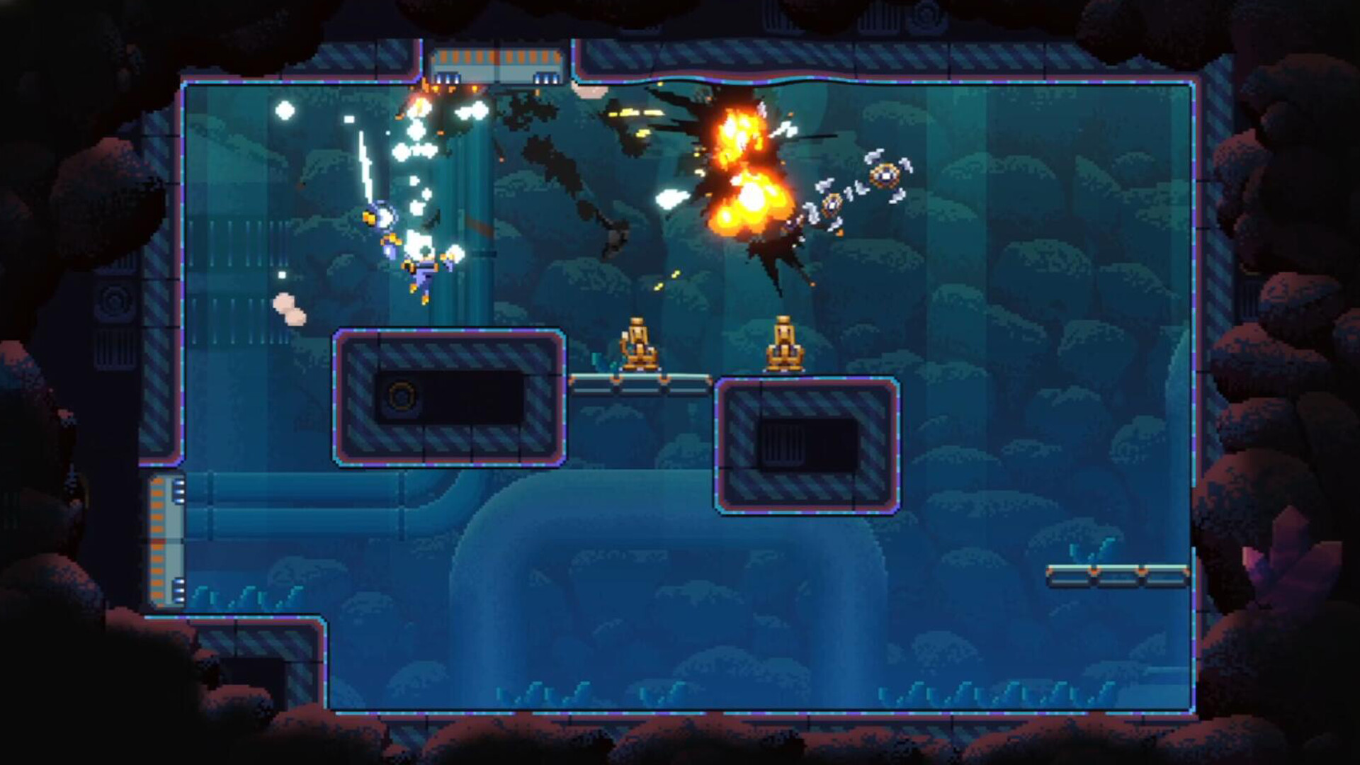 核元突破Steam移植版截图3
