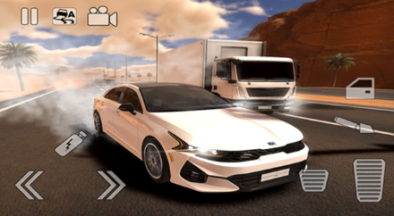公路狂飙无限金币版截图4