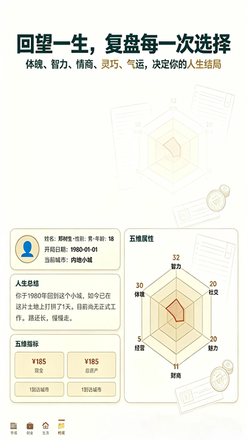 穿越80年代免广告版截图2